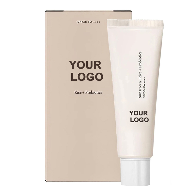 Private Label Multi-color Moisturizing Primer SPF50+ Sunscreen