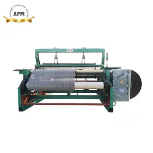 Widely Application Automatic Construction Crimped Wire Mesh Weaving Machine