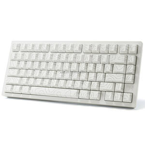 Teclado Mecánico Portátil de Tamaño Completo para Juegos de PC y Uso en Oficina, Teclados DIY con Personalización - Product Image 1