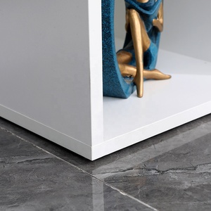 <strong>Wooden</strong> <strong>Bookcase</strong> Shelf 4 Tier Wood Bookshelf Display Stand 8 <strong>Cubes</strong> <strong>Unit</strong> - Product Image 6