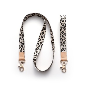 Biểu tượng tùy chỉnh Camo dây Keychain Polyester truyền nhiệt cá nhân thăng hoa lụa Màn hình in ấn bao gồm móc - Product Image 4