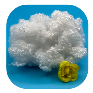 Bas <span class=keywords><strong>prix</strong></span> recycler <span class=keywords><strong>la</strong></span> <span class=keywords><strong>fibre</strong></span> de polyester HC 7D * 64mm sans BPA pour tissu non tissé - Product Image 4