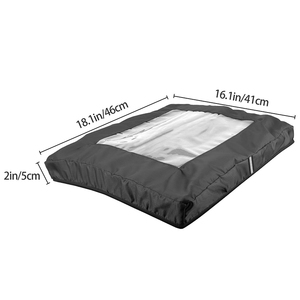 Cubierta para Esparcidor <span class=keywords><strong>de</strong></span> Fertilizantes con Ventana Transparente <span class=keywords><strong>de</strong></span> PVC, Impermeable, a Prueba <span class=keywords><strong>de</strong></span> Polvo, para Esparcidor <span class=keywords><strong>de</strong></span> Sal - Product Image 5