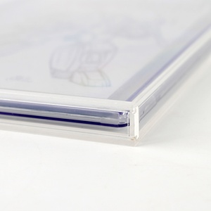 Estuche de Acrílico Transparente Moderno Personalizado al por Mayor para Cómics con Tapa Deslizante, Almacenamiento Seguro y Fácil de Limpiar para Novelas Gráficas Graduadas - Product Image 6