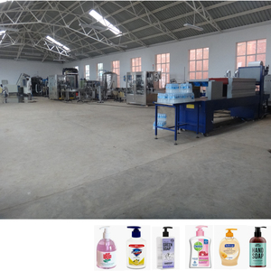 Complète petite bouteille liquide lavage à la main savon à main ligne de production de remplissage laeling et emballage - Product Image 2
