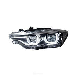 ชุดไฟหน้า LED สำหรับรถยนต์ซีรีส์ 3 รุ่น F30 ปี 2012-2015 แบบสองสี ดีไซน์ Spoon Style พร้อมไฟ DRL และไฟเลี้ยว แบบเสียบปลั๊กใช้งานได้ทันที ไฟหน้าแบบสองสี - Product Image 1