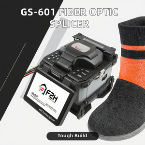 Máquina de Empalme de Fibra Óptica Grandway GS601 RJ45 con Alineación de Núcleo, Empalme Automático y Conexión de Pigtail, Equipo Óptico a Bajo Precio - Product Image 5