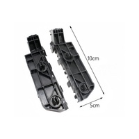 FUXUAN Cocok untuk Honda 07-11 CRV Braket Bumper Depan Karet Braket Pengikat Bumper Depan OE:71198-SWA-003 71193-SWA-003