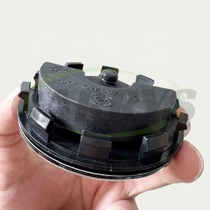 56MM 68MM capuchons de <span class=keywords><strong>centre</strong></span> de roue flottante de voiture accessoires automatiques couvre-moyeu central flottant - Product Image 4
