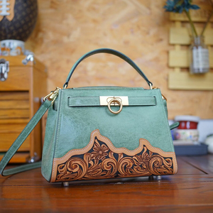 Bolso <span class=keywords><strong>de</strong></span> hombro <span class=keywords><strong>de</strong></span> cuero <span class=keywords><strong>para</strong></span> mujer premium-Bolso <span class=keywords><strong>de</strong></span> diseñador <span class=keywords><strong>de</strong></span> moda <span class=keywords><strong>para</strong></span> uso diario y fiesta - Product Image 2