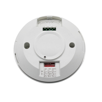 Saklar Sensor gerak Microwave, Sensor hunian, detektor gerakan HF deteksi sudut 360 derajat, nyala/mati otomatis