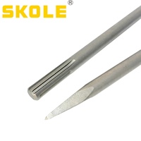 Marteau-piqueur électrique SDS Max pour béton, brise-roche hydraulique, acier 40Cr, marteau pneumatique manuel, pointe de burin, tarière, forets à bois 18mm