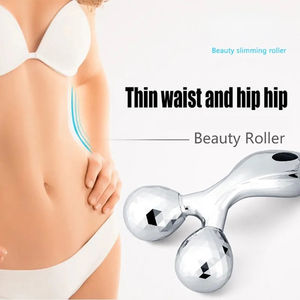Fabrika toptan kablosuz uzaktan kumanda 3D rulo masaj el vücut zayıflama şekillendirme derin masaj yüz masajı masaj - Product Image 2