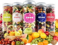 Fabriek Groothandel Blended Chinese Gedroogd Fruit Bloemen Thee Gearomatiseerde Thee Schoonheid Afslankthee