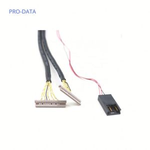 Fabricant de faisceau de câbles OEM LVDS pour LCD Câble LVDS personnalisé pour une meilleure lisibilité et visibilité - Product Image 3
