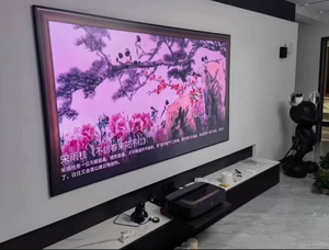 Hisense <span class=keywords><strong>100</strong></span> L9H 4K Ba RGB <span class=keywords><strong>Laser</strong></span> Máy Chiếu Truyền Hình 3800 ANSI Lumens Dts/Doby Âm Thanh Cố Định Ống Kính Siêu Ngắn Ném Ust Máy Chiếu - Product Image 6