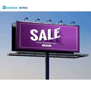 Layar LED Display Luar Ruangan Grosir Ukuran Besar IP65 960*960mm P4.44/P5.7/P6.67 Animasi untuk Penggunaan Promosi Toko Ritel dan Mal - Product Image 3