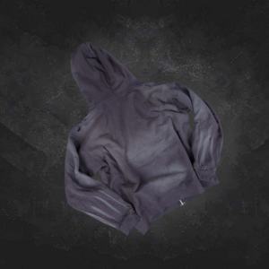 Sudaderas con Capucha Extra Grandes de Felpa Francesa con Estampado Personalizado, Estilo Vintage, Lavado Ácido, Desgastado, para Hombre - Product Image 2