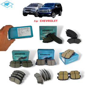 Uso para <span class=keywords><strong>CHEVROLET</strong></span> Cruze Monza Spark Captiva Pastillas de freno Fibra de carbono Cerámica Semimetálica Material de fricción Pastillas de freno - Product Image 2