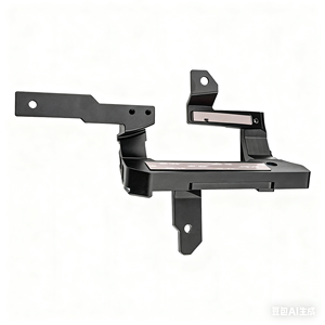 MUYE NEPTR الصلب المقوى المدقع عمود مزدوج يتصاعد الضوء الملحقات الخارجية المخصصة لفورد لشاحنات الحوامل - Product Image 4