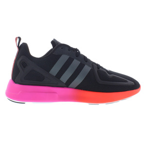 Adidas Original ZX 2K Flux Giày thể thao nam chất lượng cao màu đen/hồng phong cách thể thao Mùa Xuân/Mùa Hè-100% đích thực - Product Image 4