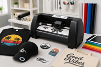 Nuevo Plotter de Corte Ecológico de Alta Precisión A3 de 375 mm con Signmaster para Máquina Cortadora de Vinilos Adhesivos