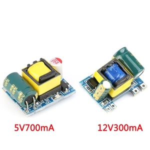 Fuente de Alimentación Conmutada Aislada AC-DC de 3.5W: 5V 700mA y 12V 300mA, Módulo Convertidor Reductor de 220V a 5V/12V - Product Image 1
