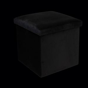 Modern <b>Stool</b> Living Room Furniture <b>Storage</b> Box Fabric Stainless Steel Bamboo Highest Quality Sample Available <b>Stools</b> Counter - Product Image 3