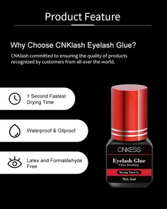 Waterproof Eyelash Extension Glue Liquid <b>Adhesive</b> for <b>Lash</b> Salon Supplies - Product Image 4