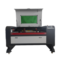 1080 1310 100W CO2 CNC Laser Cutter/Graveur | Traitement industriel des métaux non métalliques (bois/caoutchouc) | AI/PLT | Refroidi à l'eau