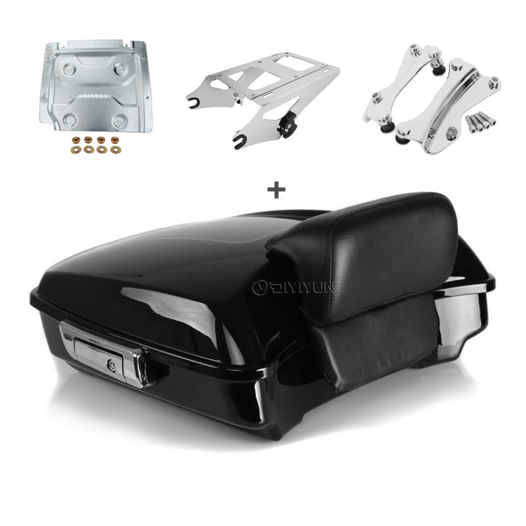 Набор для бритья мотоцикла, комплект для Harley Touring Street Electra glide Road King CVO 2014-2021 Chrome