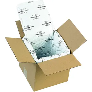 Kaltkette-Verpackungsbox thermisch isolierte Versandkartons für gefrorene Lebensmittel isolierter Kartonbox-Liner