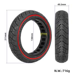 Pneu plein Ulip 8,5*2 (8 1/2x2) 8,5 pouces 50/75-6.1 alvéolé pour trottinette électrique Xiaomi M365 Pro 1S Mi3 - Pièces détachées - Product Image 3