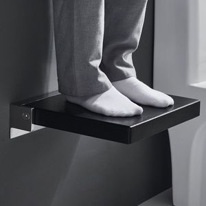 Siège de douche pliable Andefu, tabouret de sécurité pour salle de bain, antidérapant, en acier inoxydable, capacité de 150 kg, pour personnes âgées - Product Image 4