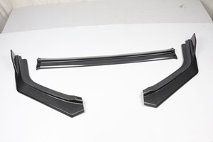 For Toyota Civic 11th Generation 2022-2023 Exterior Accessories <b>Car</b> Front Bumper Lip Splitter <b>Diffuser</b> Spoiler Chin Body Kit - Product Image 6