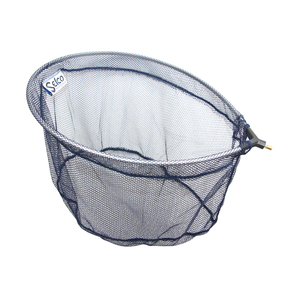 Tête de <span class=keywords><strong>filet</strong></span> ovale en Fiber de Polyester AL <span class=keywords><strong>filet</strong></span> <span class=keywords><strong>d</strong></span>'atterrissage de pêche à la <span class=keywords><strong>carpe</strong></span> noire - Product Image 1