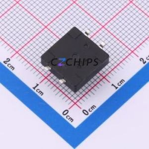 TD-1212SR-7.5H-250 Tactile Switch SMD,12x12mm Switch Vertical Mount 12mm 12mm 7.5mm - Product Image 2