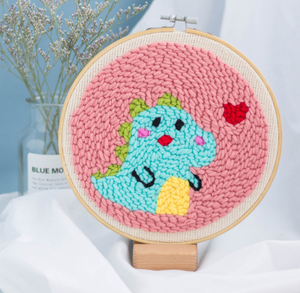 Kit <span class=keywords><strong>de</strong></span> Bordado con Aguja Mágica para Niños, Decoración del Hogar, Paisaje Arcoíris, con Aro, <span class=keywords><strong>Punto</strong></span> <span class=keywords><strong>de</strong></span> <span class=keywords><strong>Cruz</strong></span>, Manualidades - Product Image 3