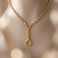 Colliers faits main en laiton plaqué or 18 carats, chaîne maille forçat, motif géométrique, mignons, unisexes, 18 pouces, pour mariages, fêtes, cadeaux Soumya