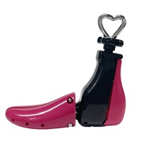 Yiweisi Étire-chaussures et forme-chaussures réglables écologiques rose/jaune en ABS, support de bottes, embauchoir