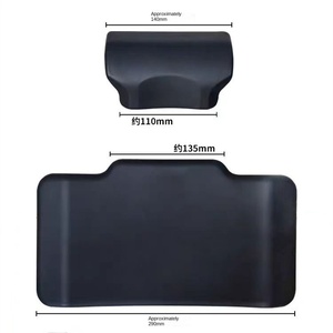 Caja trasera cuadrada de 45 litros con respaldo para coche eléctrico y accesorio de motocicleta, maletero para vehículos - Product Image 2
