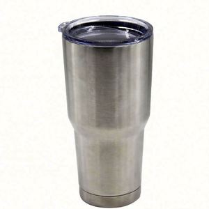 Vaso Térmico de Acero Inoxidable con Aislamiento al Vacío, Taza Termo con Pajita, en Oferta - Product Image 4