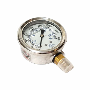 <strong>Hydraulic</strong> 8.5 Inch <strong>Pressure</strong> <strong>Gauge</strong> - Product Image 4