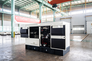 Nhà Máy bán hàng trực tiếp 330kva/264kw 3 xi lanh động cơ thời tiết bao vây toàn bộ nhà Máy phát điện - Product Image 3