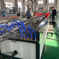 Machine de fabrication de panneaux muraux en PVC PS charbon de bois