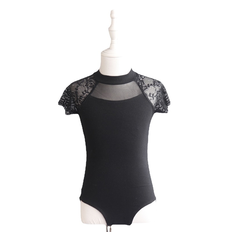 Women Invisible Skin Tone Ballet Bodysuit