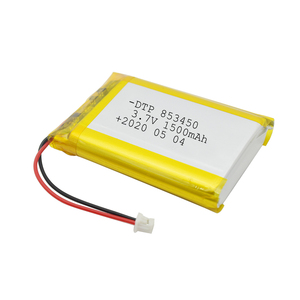 KC genehmigt 853450 1500mah li ionen batterie ladegerät 3,7 v - Product Image 2