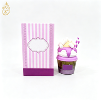 Parfum de Luxe Moderne et Adorable, Parfum de Crème Glacée, 75 ml EDP, Longue Durée, Parfum Fruité au Lait pour Femmes, Écologique, Utilisation Quotidienne