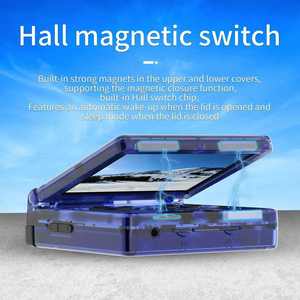 新しいミニポータブルレトロゲームコンソールハンドヘルドゲームプレーヤー5G WiFiフリップデザイン3Dゲームギフトテレビ接続ゲーム機 - Product Image 5