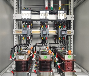 Bảng điều khiển apfc 350Kvar ngân hàng tụ điện hệ thống điều chỉnh hệ số công suất - Product Image 4